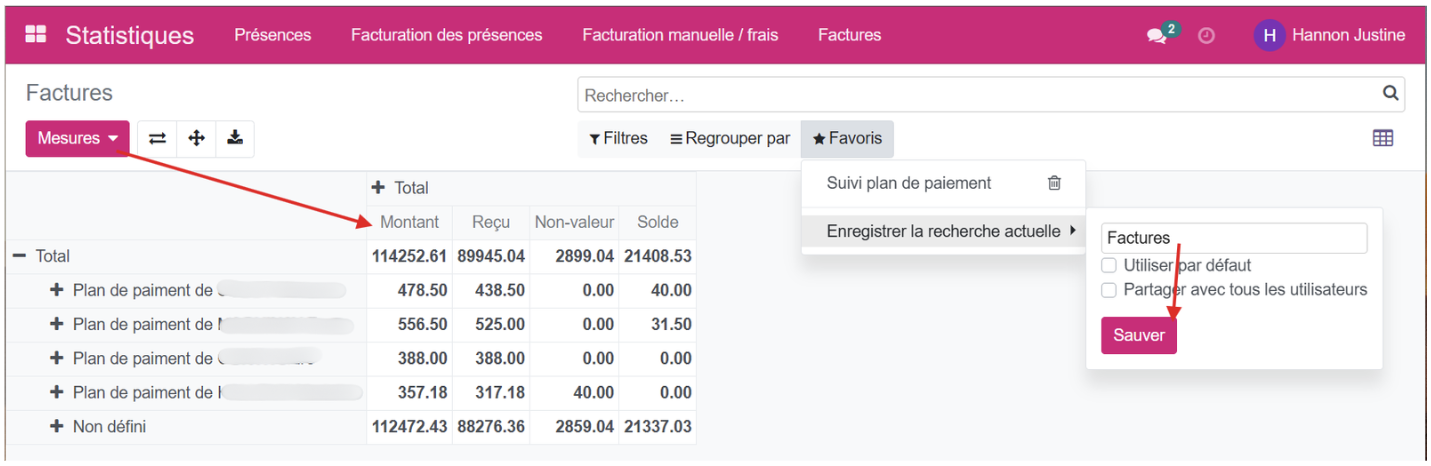Plan de paiement