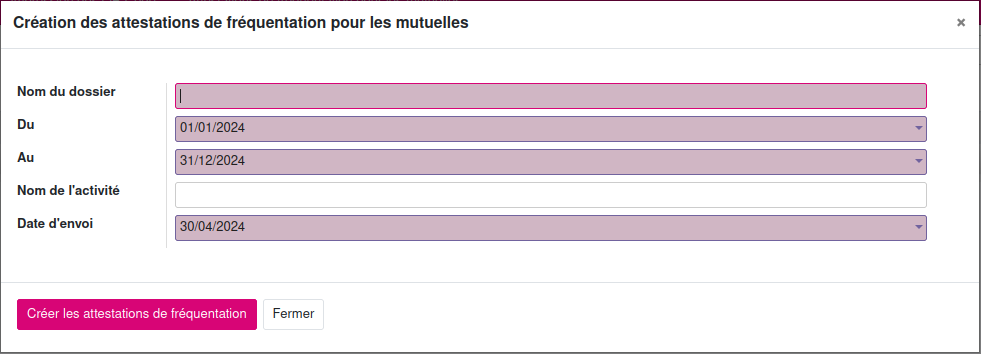 Attestations mutuelles