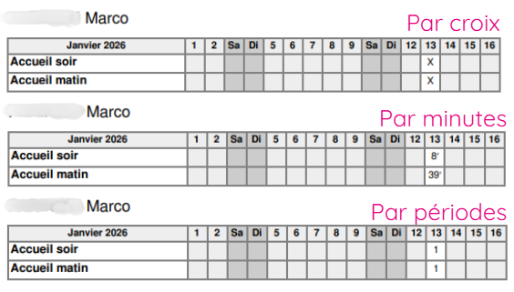calendrier