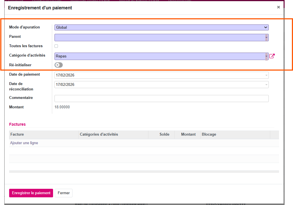 paiement coda traite