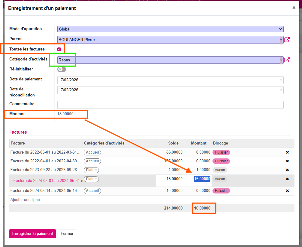 paiement coda traite