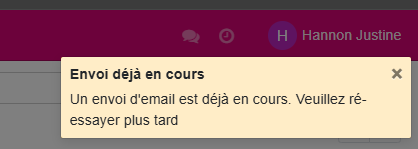 Envoyer les factures par mail