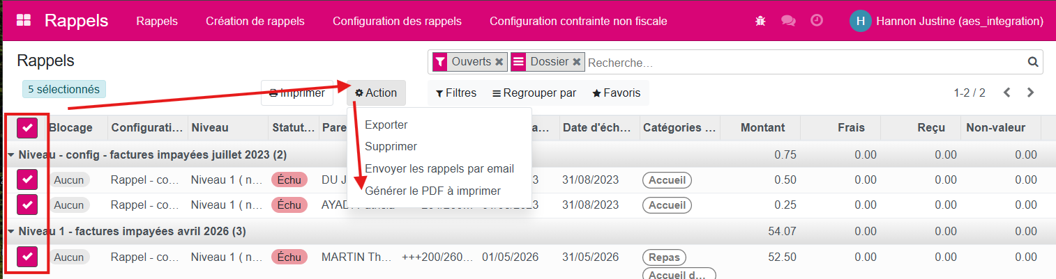Mail