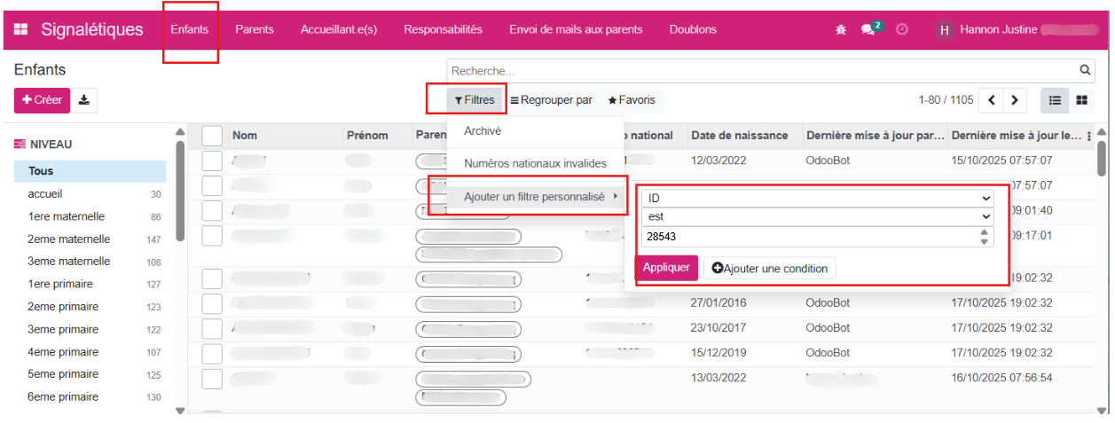 transmission en erreur 
