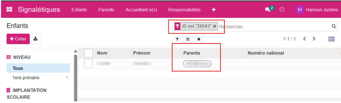 transmission en erreur 
