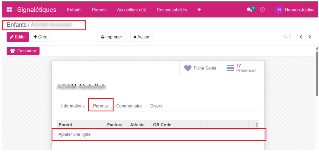 transmission en erreur 