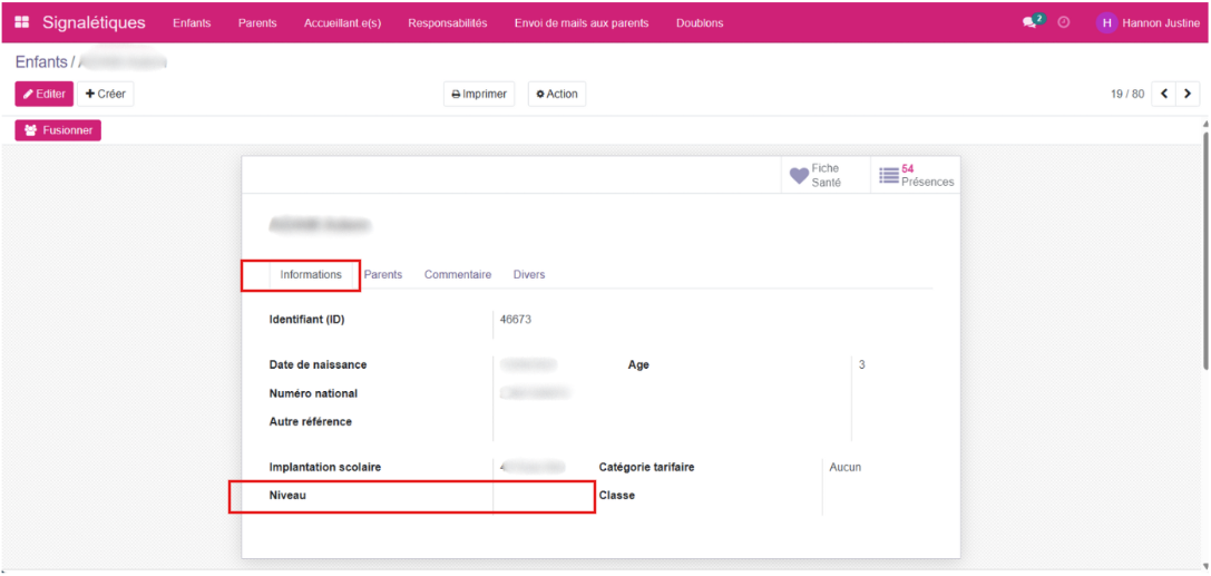 transmission en erreur 