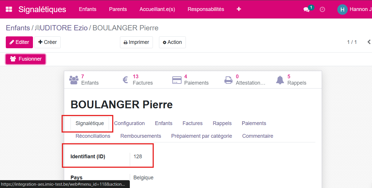 transmission en erreur 