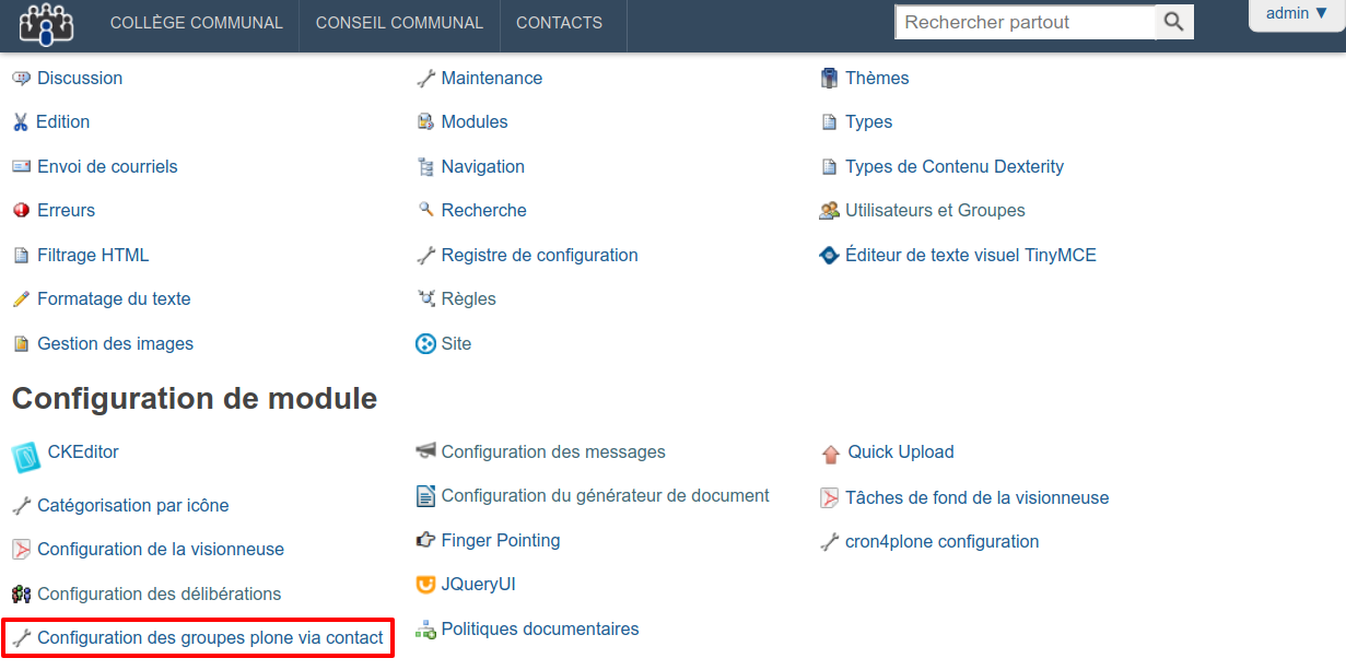 configuration-groupes-plone