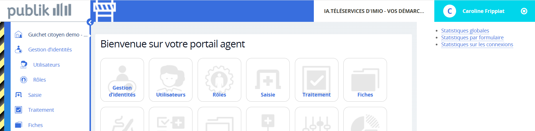 Accès aux formulaires