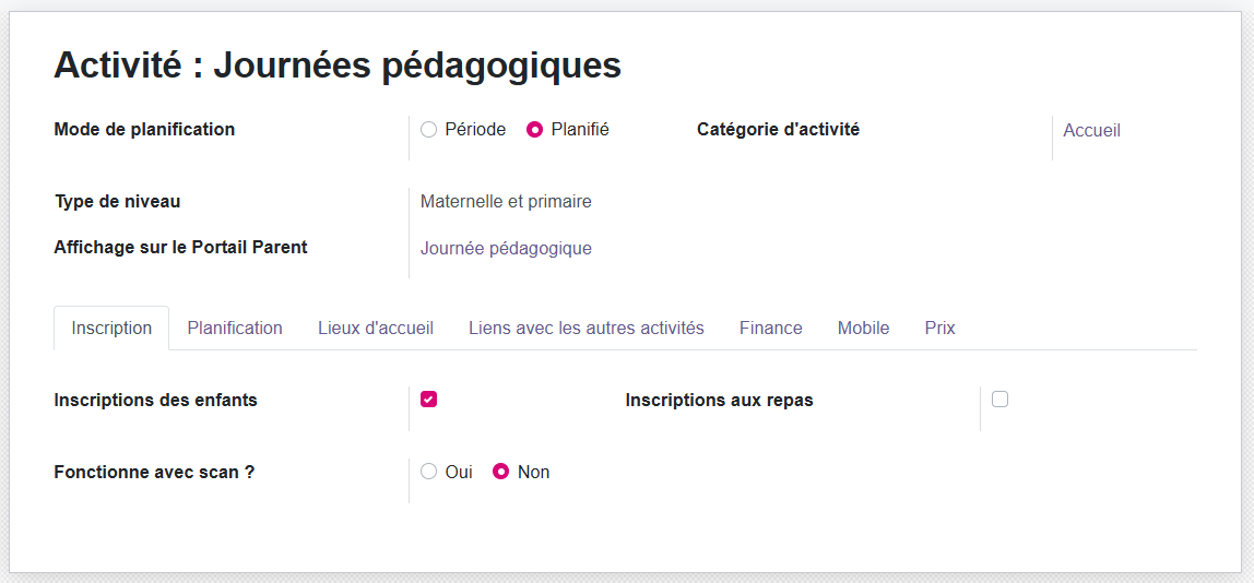 Journée pédagogique