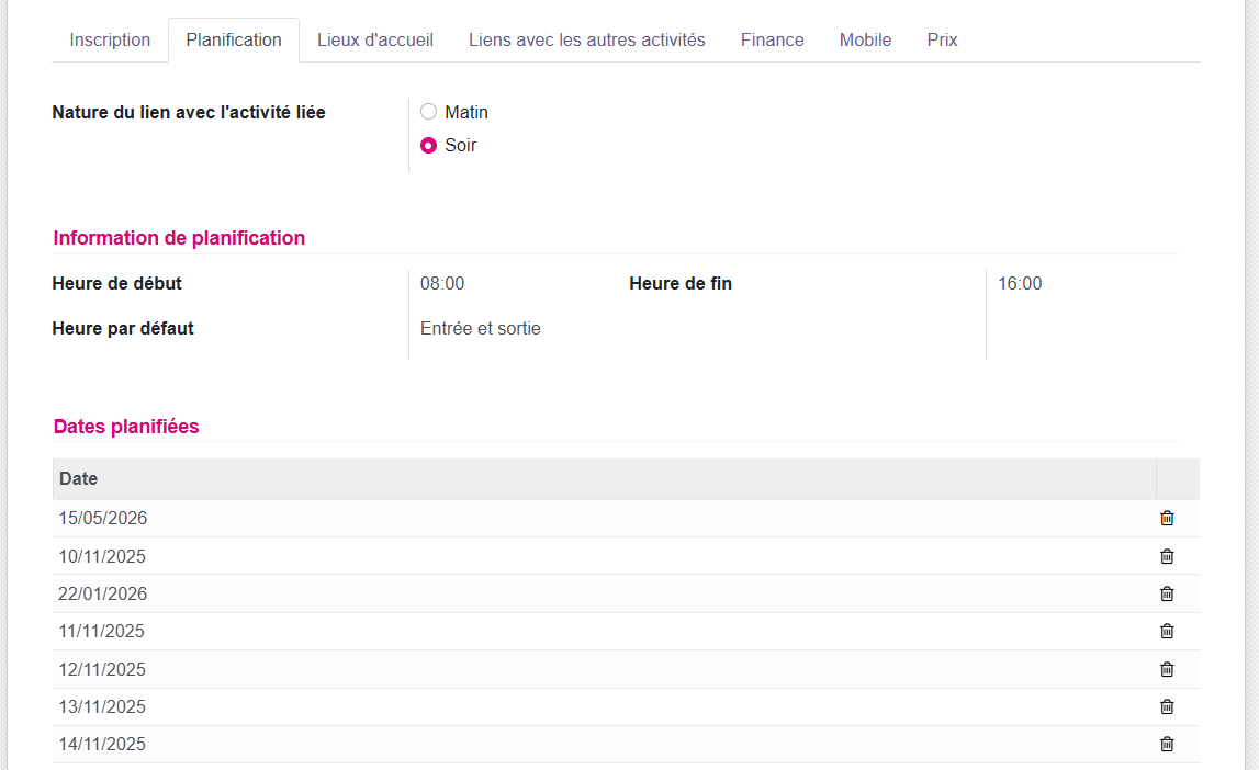 Journée pédagogique