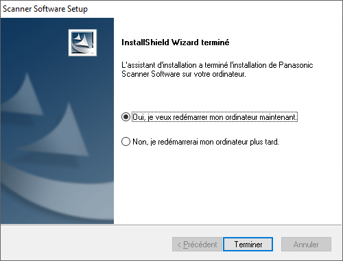 Installation du driver 2