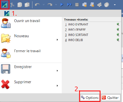 Activer travail