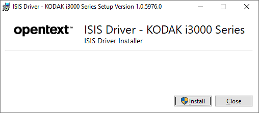 Installation du driver 1